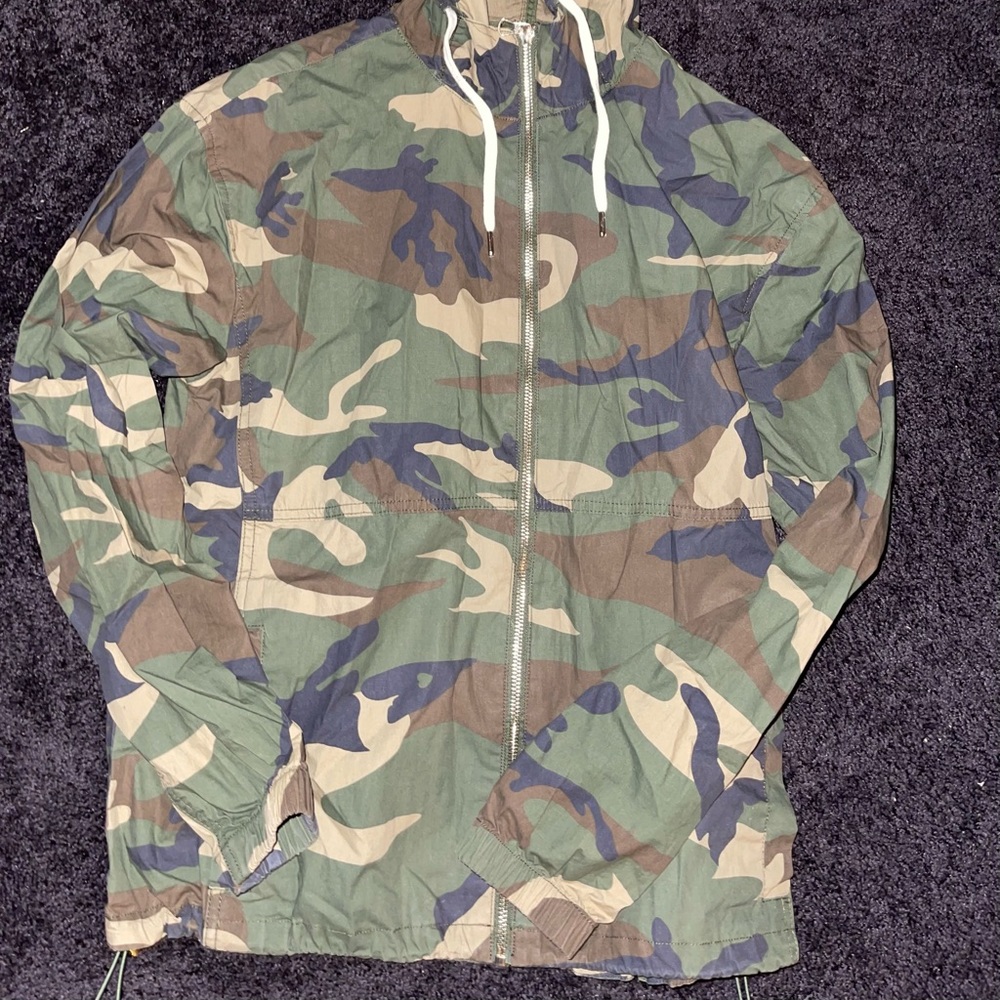 Army fatigue jacket